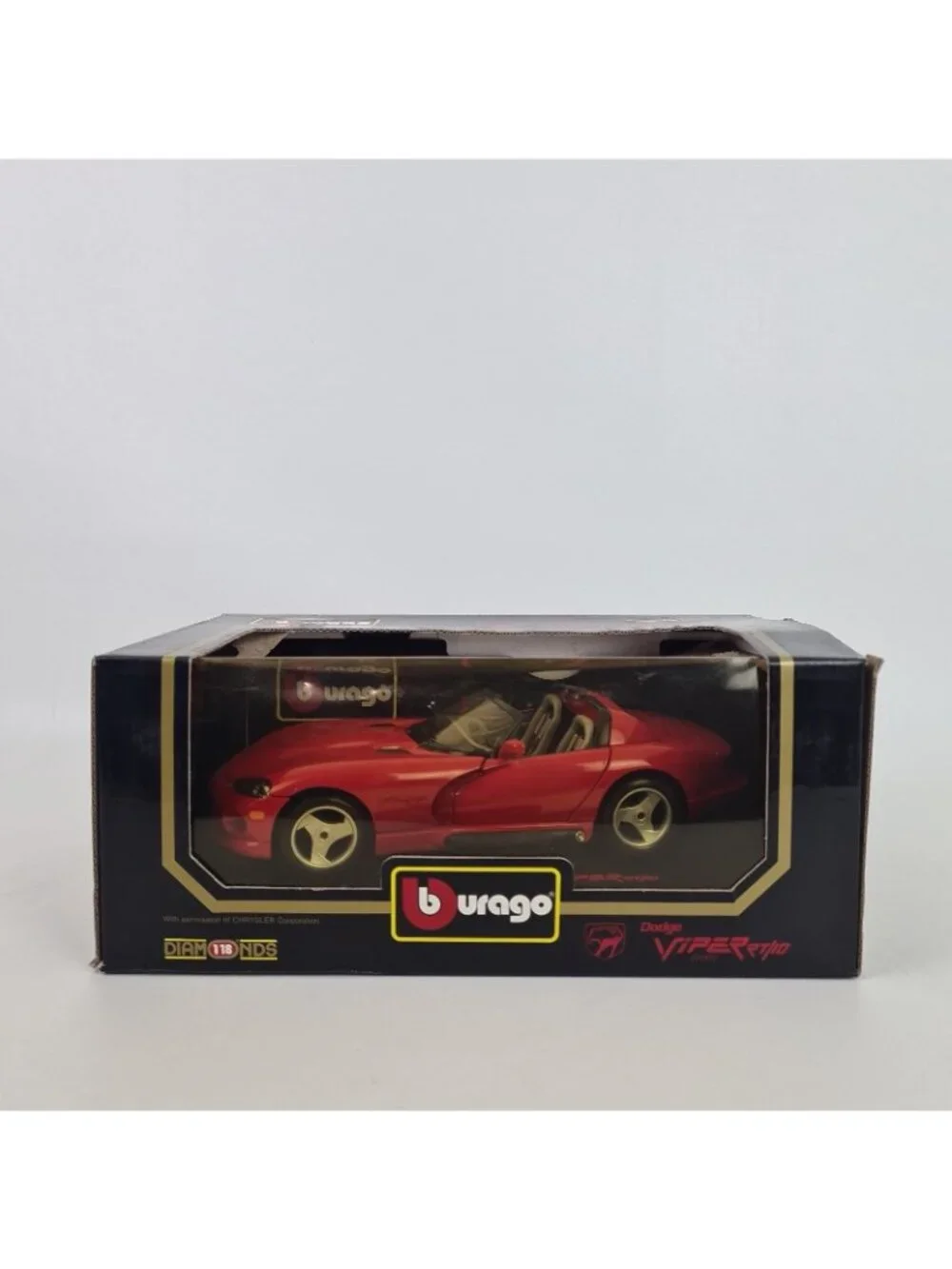 Burago 1992 dodge